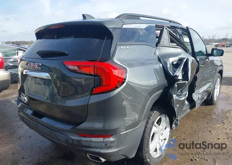 2018 GMC Terrain Sle from USA, damaged, VIN 3GKALMEX9JL236356